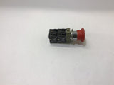 Telemecanique Red Pushbutton ZB2-BE102