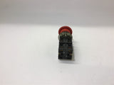 Telemecanique Red Pushbutton ZB2-BE102