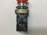 Telemecanique Red Pushbutton ZB2-BE102