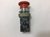 Telemecanique Red Pushbutton ZB2-BE102