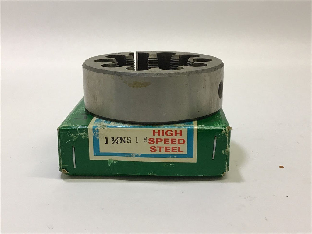 Adjustable High Speed Steel Die 1 3/4 NS 18