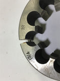 Adjustable High Speed Steel Die 1 3/4 NS 18