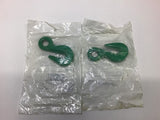 Campbell 562-4415 Grab Hook System 10 Alloy Chain 9/32" Lot of 2