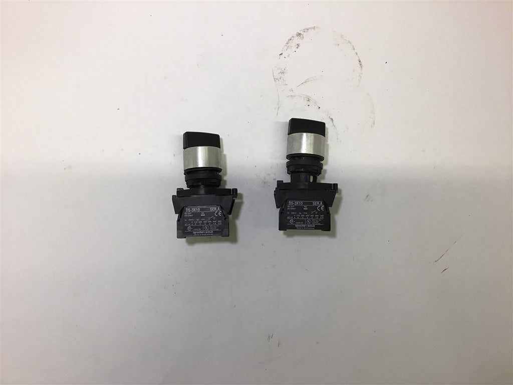 Sprecher+Schuh D5-3X10 2 Position Selector Switch