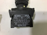Sprecher+Schuh D5-3X10 2 Position Selector Switch