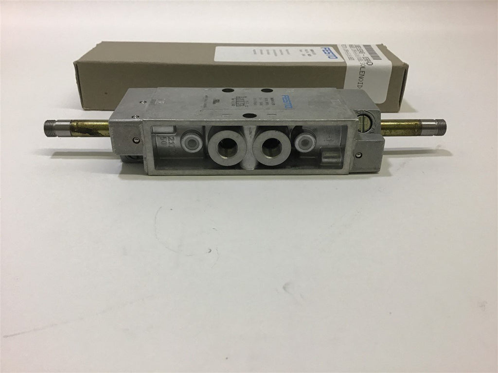 Festo JMFH-5-1/8 Double Solenoid Valve Ser JN58