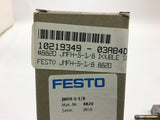 Festo JMFH-5-1/8 Double Solenoid Valve Ser JN58