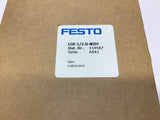 Festo LOE-1/2-D-MIDI Lubricator Ser A843 240 psi