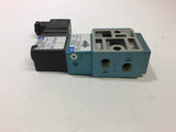 Mac 713C-11-PI-501JB Valve with PID-501JB with 24 VDC 6 W