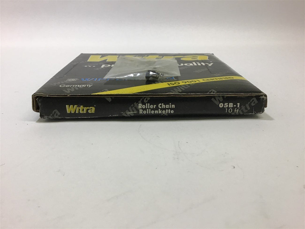 Witra 05B-1 Roller Chain 10'