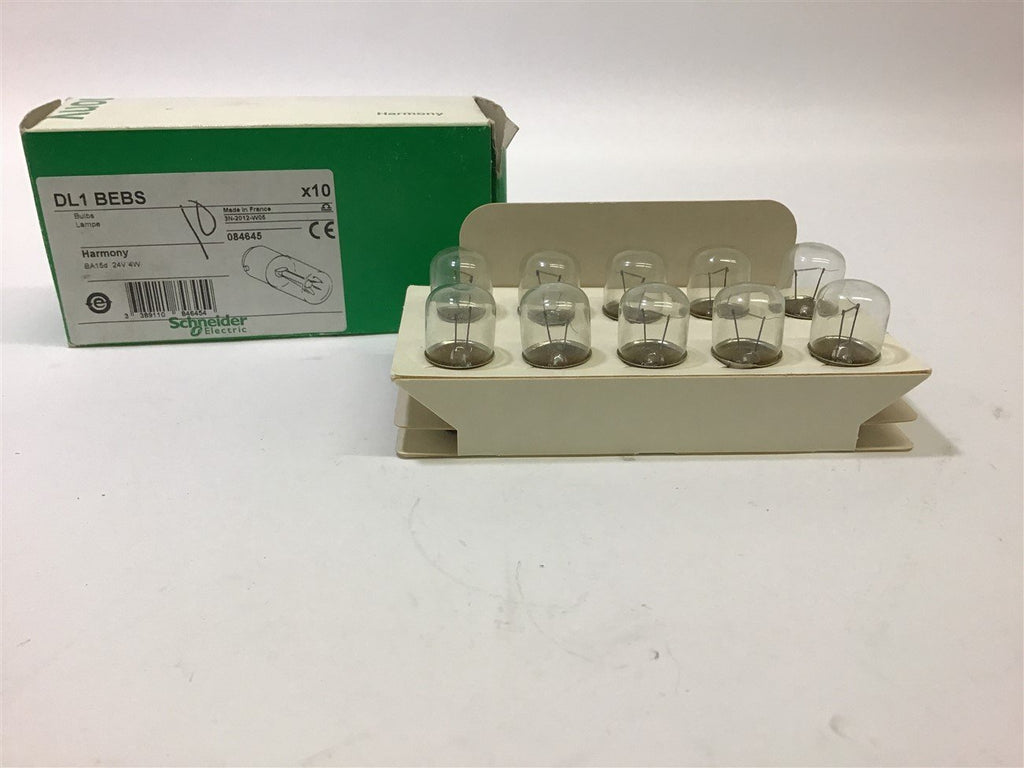 Schneider Electric DL1 BEBS Bulbs 084645 24 V 4 W 10 Pcs