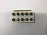 Schneider Electric DL1 BEBS Bulbs 084645 24 V 4 W 10 Pcs