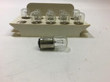 Schneider Electric DL1 BEBS Bulbs 084645 24 V 4 W 10 Pcs