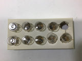 Telemecanique DL1 BA024 Lamp Bulb 24 V 4 W 9 Pcs