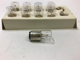 Telemecanique DL1 BA024 Lamp Bulb 24 V 4 W 9 Pcs