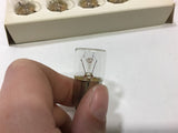 Telemecanique DL1 BA024 Lamp Bulb 24 V 4 W 9 Pcs