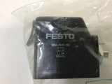 Festo MSG-24DC-0D Solenoid Valve 24 VDC 11.5 W