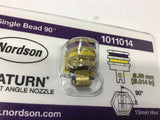 Nordson 1011014 Saturn Right Angle Nozzle 0.36 mm 13 mm Hex