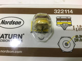 Nordson 322114 Saturn Precision Nozzle 0.075" 0.014"