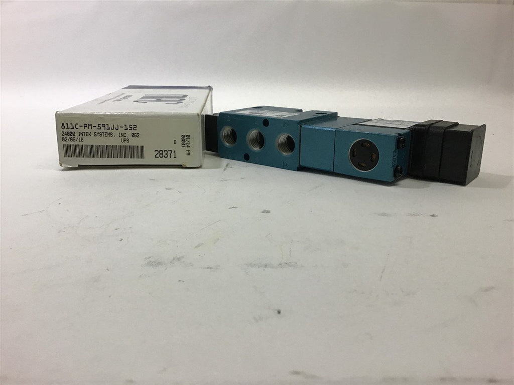 Mac 811C-PM-591JJ-152 Solenoid Valve with PME-591JJ