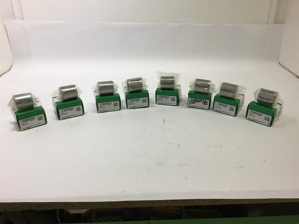 KH20-B Sealed Bushing Lot of 8