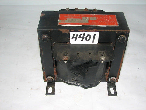 Hevi-Duty Electric Control Transformer - W 750 - Type Sbw - 240/480 Vac - Used