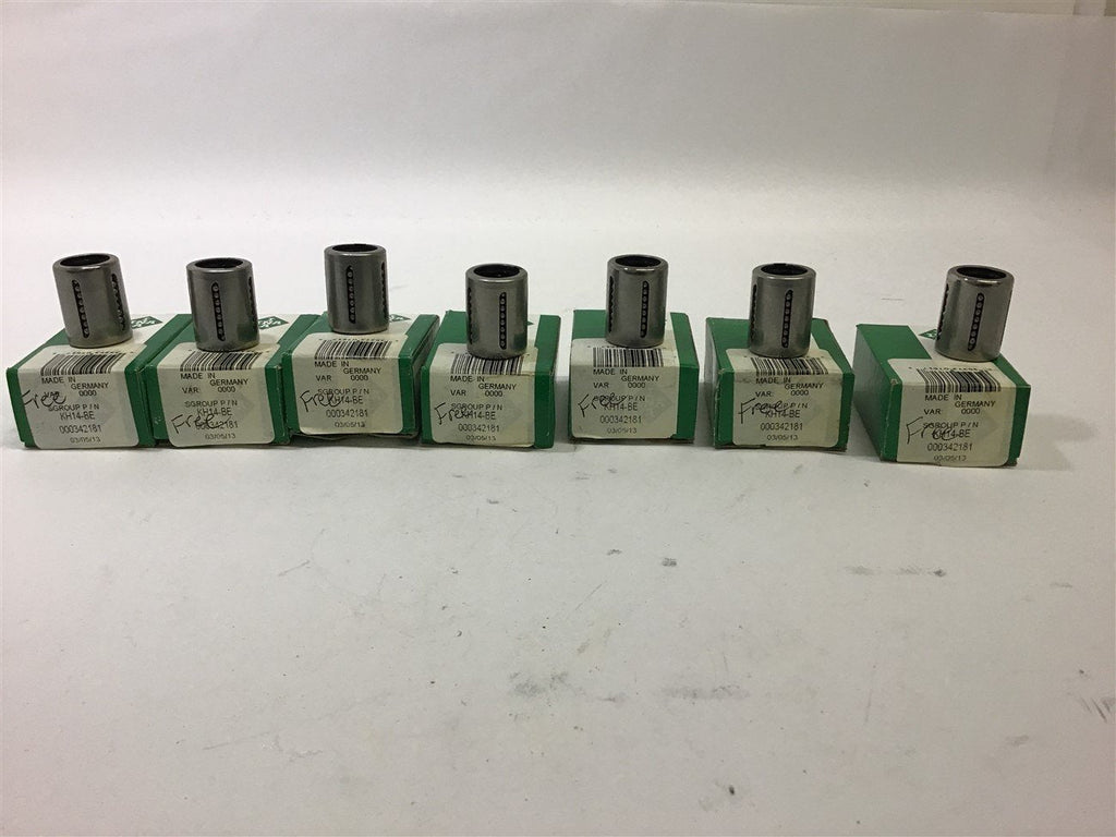 KH14-BE Sealed Bushing Lot of 7