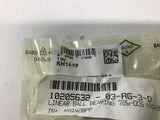 KH14-PP Linear Ball Bearing Lot of 4