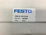 Festo DSM-32-270-P-A-B Rotary Drive Actuator Ser JO02