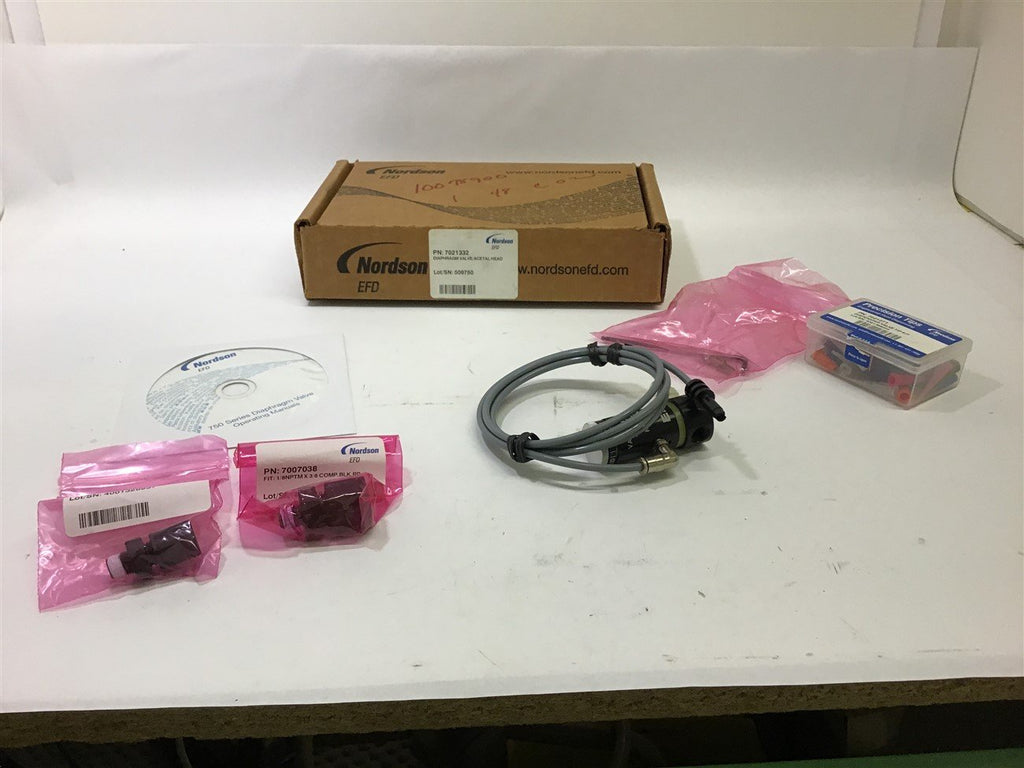 Nordson 7021332 EFD Diaphragm Valve Acetal Head