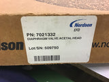 Nordson 7021332 EFD Diaphragm Valve Acetal Head