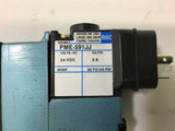 Mac 811C-PM-591JJ-152 Solenoid Valve with PME-591JJ 24 VDC