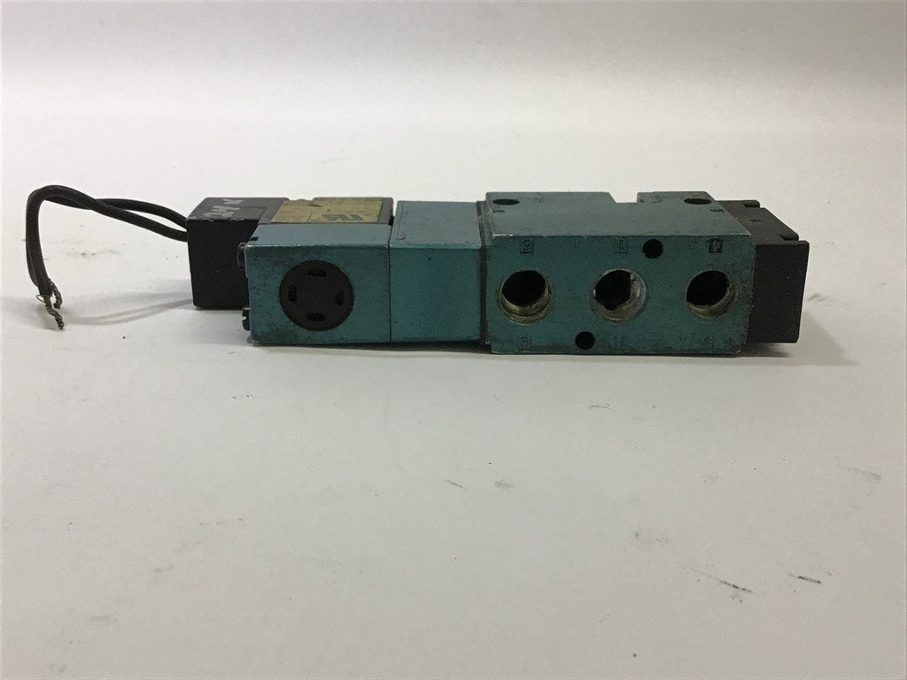 Mac 811C-PM-591JJ-152 Solenoid Valve VAC 150 PSI