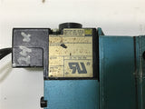 Mac 811C-PM-591JJ-152 Solenoid Valve VAC 150 PSI