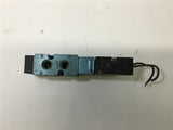 Mac 811C-PM-591JJ-152 Solenoid Valve VAC 150 PSI