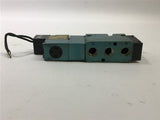 Mac 811C-PM-591JJ-152 Solenoid Valve VAC 150 PSI