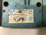 Mac 811C-PM-591JJ-152 Solenoid Valve VAC 150 PSI