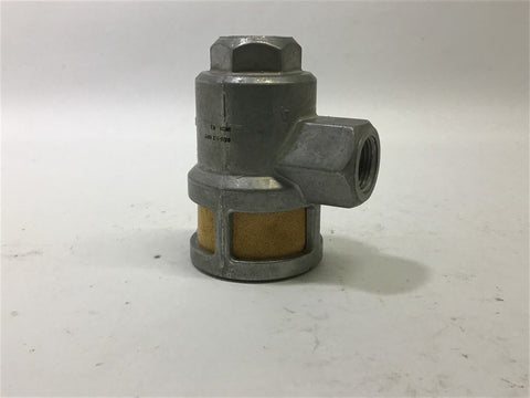 Festo SEU-1/2 NPT 0.3-10 Bar Exhaust Valve