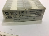 Allen-Bradley 1492-F1 Terminal blocks Lot of 50