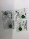 Allen-Bradley 800T-N26G Pilot Light Green Lot of 4