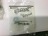 Allen-Bradley 800T-N26G Pilot Light Green Lot of 4