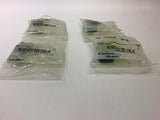 Allen-Bradley 800T-n41 Pushbutton Illuminated Green head Cap Lot of 4