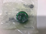 Allen-Bradley 800T-n41 Pushbutton Illuminated Green head Cap Lot of 4