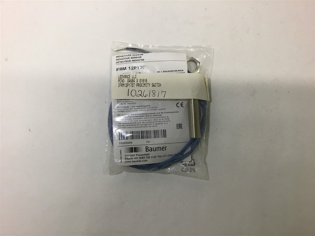 Baumer Inductive Senor IFRM 12P1707