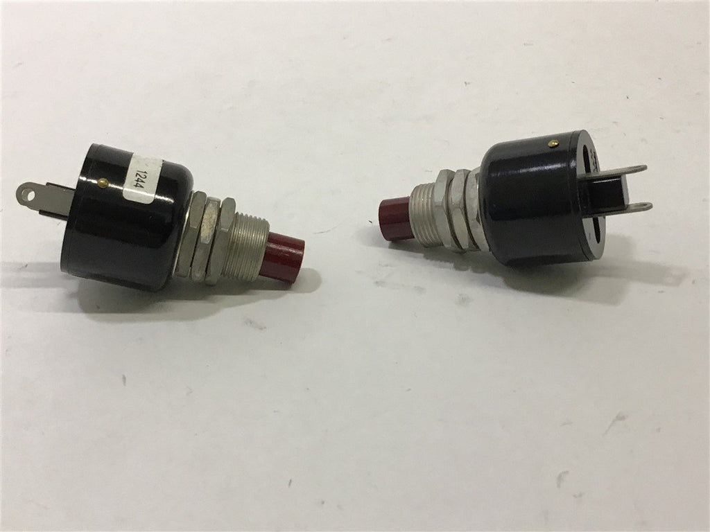 GRAYHILL 2201 1608 Pushbutton Lot of 2