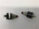 GRAYHILL 2201 1608 Pushbutton Lot of 2