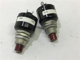 GRAYHILL 2201 1608 Pushbutton Lot of 2