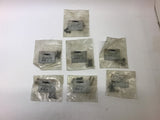 Rex RC40-2 Connecting Link Slip Fit SPG. Clip Type Lot of 7