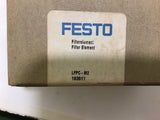 Festo LFPC-M2 Filter Element 183911 Lot of 2
