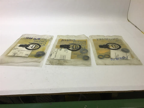 Parker RK2AHL0061 Rod Seal Kit 5/8" Lot of 3